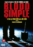 Blood Simple - British Movie Cover (xs thumbnail)