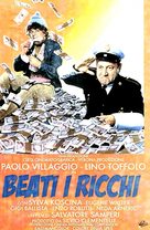 Beati i ricchi - Italian Movie Poster (xs thumbnail)