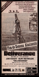 Deliverance - Portuguese poster (xs thumbnail)