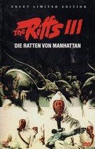 Rats - Notte di terrore - German DVD movie cover (xs thumbnail)