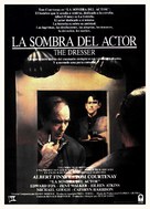 The Dresser - Spanish Movie Poster (xs thumbnail)