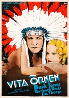 White Eagle - Swedish Movie Poster (xs thumbnail)