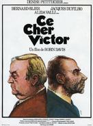 Ce cher Victor - French Movie Poster (xs thumbnail)