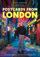 Postcards from London - German Movie Poster (xs thumbnail)