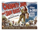 Calamity Jane and Sam Bass - Movie Poster (xs thumbnail)