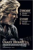 Crazy Heart - Swiss Movie Poster (xs thumbnail)