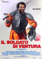 Il Soldato Di Ventura - Italian Movie Poster (xs thumbnail)