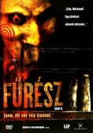 Saw II - Hungarian DVD movie cover (xs thumbnail)