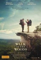 A Walk in the Woods - Australian Movie Poster (xs thumbnail)