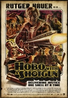 Hobo with a Shotgun - Dutch Movie Poster (xs thumbnail)