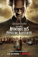 &quot;A Series of Unfortunate Events&quot; - French Movie Poster (xs thumbnail)
