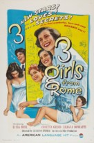 Le ragazze di Piazza di Spagna - Movie Poster (xs thumbnail)