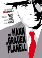 The Man in the Gray Flannel Suit - German Movie Cover (xs thumbnail)