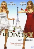 Divorce, Le - Finnish DVD movie cover (xs thumbnail)
