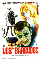Les Barbouzes - Spanish Movie Poster (xs thumbnail)