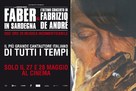 Faber in Sardegna &amp; L&#039;ultimo concerto di Fabrizio De Andr&eacute; - Italian Movie Poster (xs thumbnail)