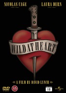 Wild At Heart - Danish DVD movie cover (xs thumbnail)