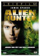 Alien Hunter - Swedish DVD movie cover (xs thumbnail)