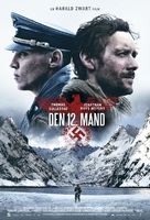 Den 12. mann - Danish Movie Poster (xs thumbnail)