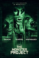 The Monster Project - Movie Cover (xs thumbnail)