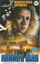Hanna&#039;s War - German VHS movie cover (xs thumbnail)