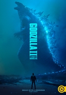 Godzilla: King of the Monsters - Hungarian Movie Poster (xs thumbnail)