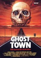 Ghost Town - German VHS movie cover (xs thumbnail)