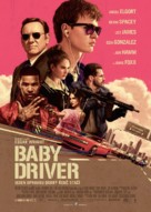 Baby Driver - Czech Movie Poster (xs thumbnail)