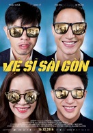 Saigon Bodyguards - Vietnamese Movie Poster (xs thumbnail)