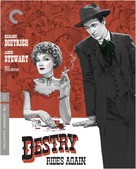 Destry Rides Again - Blu-Ray movie cover (xs thumbnail)