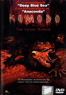 Komodo - Swedish DVD movie cover (xs thumbnail)