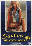 Sunburn - Italian Movie Poster (xs thumbnail)