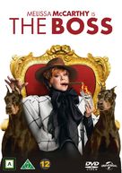 The Boss - Danish DVD movie cover (xs thumbnail)