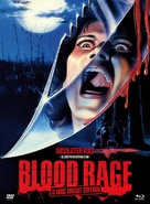 Blood Rage - Austrian Blu-Ray movie cover (xs thumbnail)