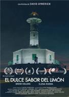 El dulce sabor del lim&oacute;n - Spanish Movie Poster (xs thumbnail)