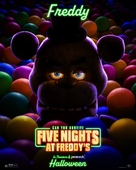 Five Nights at Freddy&#039;s - Movie Poster (xs thumbnail)