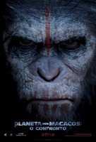 Dawn of the Planet of the Apes - Brazilian Movie Poster (xs thumbnail)