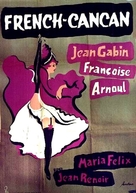 French Cancan - Swedish Movie Poster (xs thumbnail)