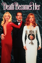 Death Becomes Her - DVD movie cover (xs thumbnail)