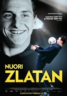 Den unge Zlatan - Finnish Movie Poster (xs thumbnail)
