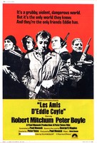 The Friends of Eddie Coyle - French Movie Poster (xs thumbnail)