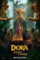 Dora and the Lost City of Gold - Brazilian Movie Poster (xs thumbnail)