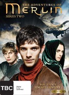 &quot;Merlin&quot; - New Zealand DVD movie cover (xs thumbnail)
