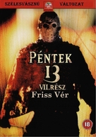 Friday the 13th Part VII: The New Blood - Hungarian Movie Cover (xs thumbnail)