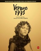 Estiu 1993 - Spanish Movie Cover (xs thumbnail)