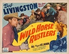 Wild Horse Rustlers - Movie Poster (xs thumbnail)