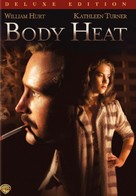Body Heat - DVD movie cover (xs thumbnail)