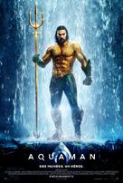 Aquaman - Argentinian Movie Poster (xs thumbnail)