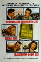 From Here to Eternity - Mexican Movie Poster (xs thumbnail)