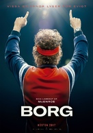 Borg - Swedish Movie Poster (xs thumbnail)